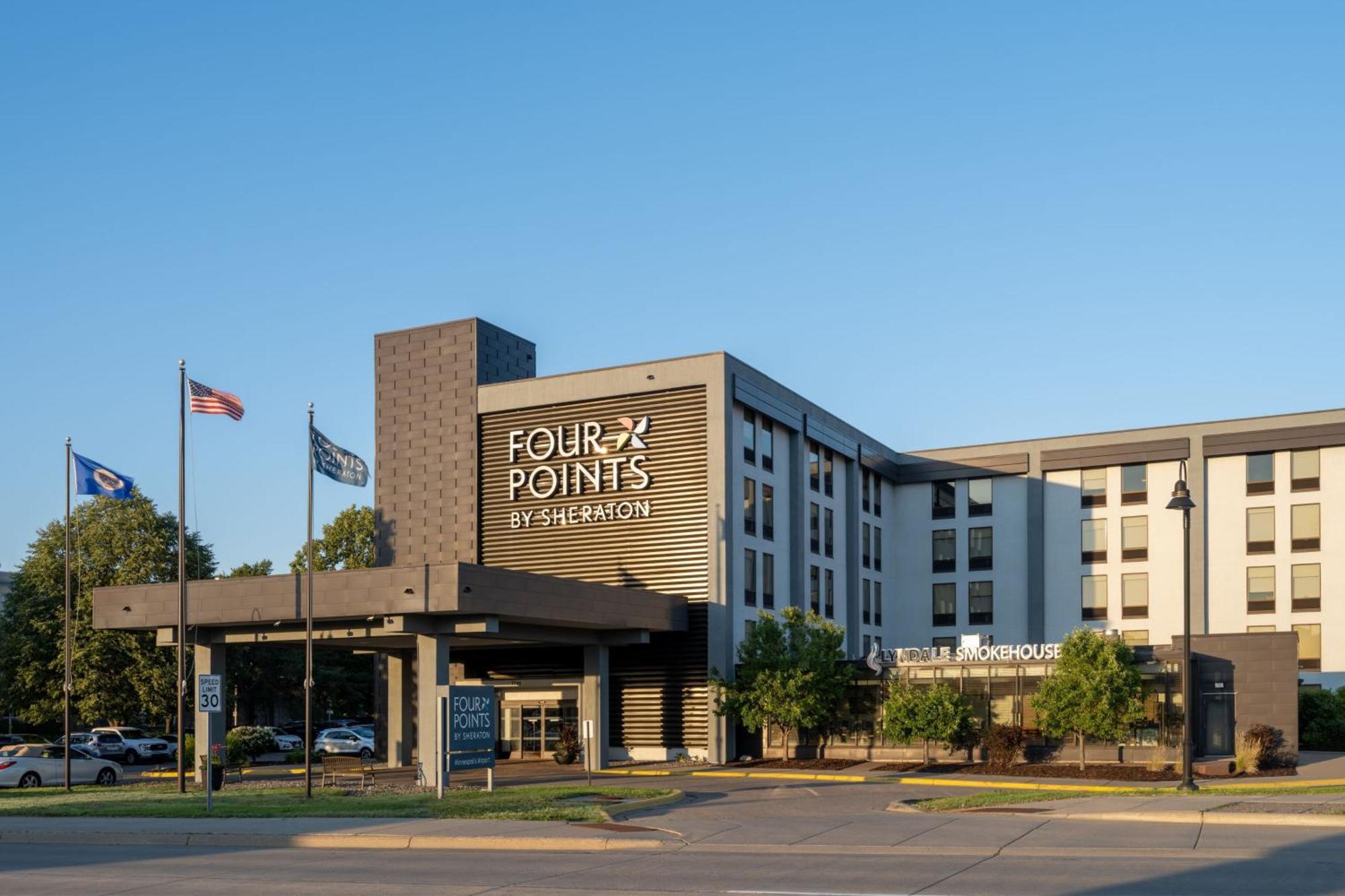 Four Points By Sheraton Mall Of America Minneapolis Airport Richfield Exteriér fotografie